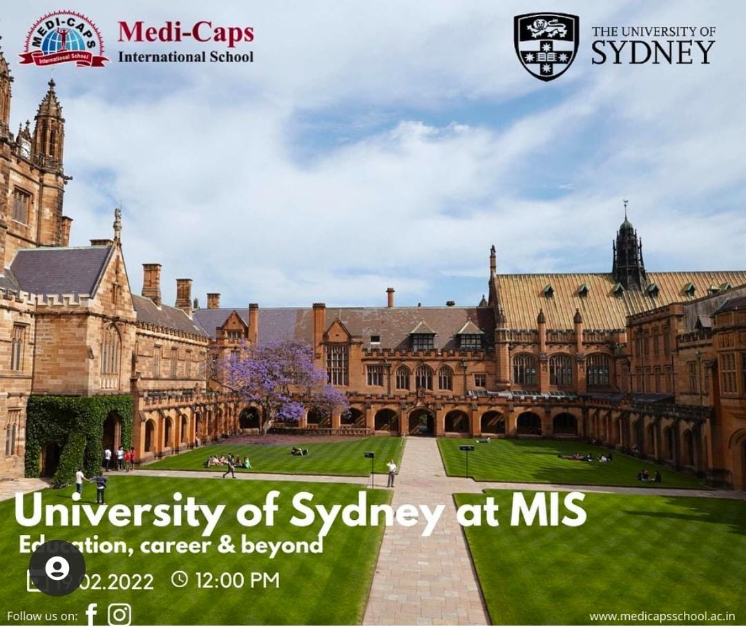 CAREER COUNSELLING : SYDNEY UNIVERSITY