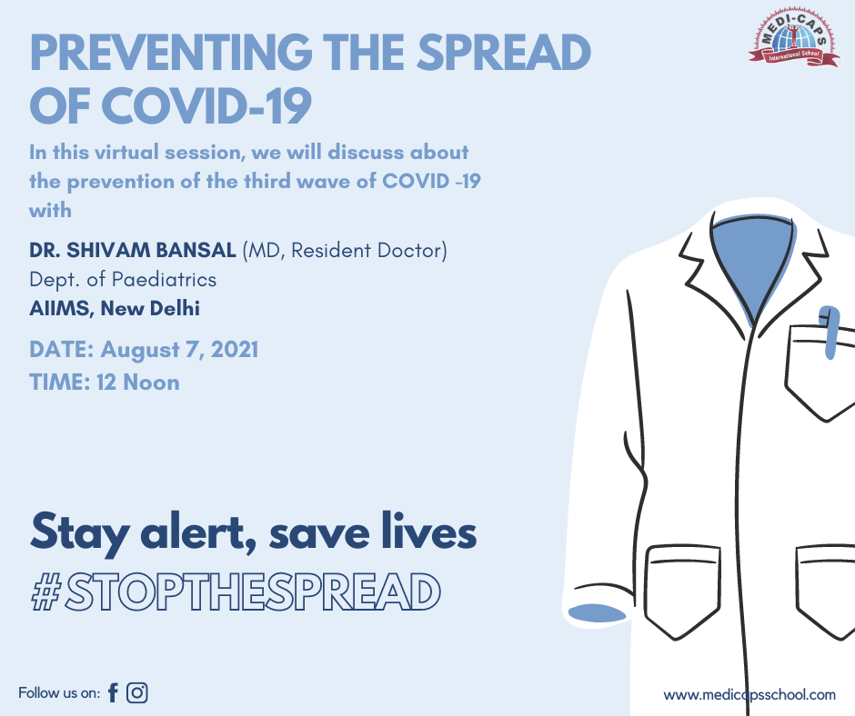 Webinar with Dr. Shivam Bansal (AIIMS)