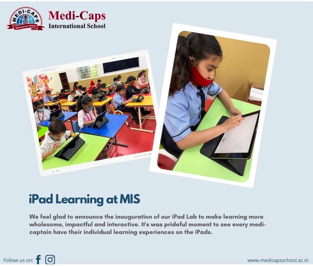 iPAD LEARNING AT MIS