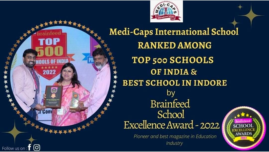Brainfeed School Excellence Award-2022