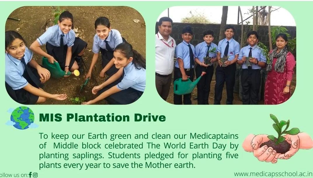 World Health Day - Plantation Drive
