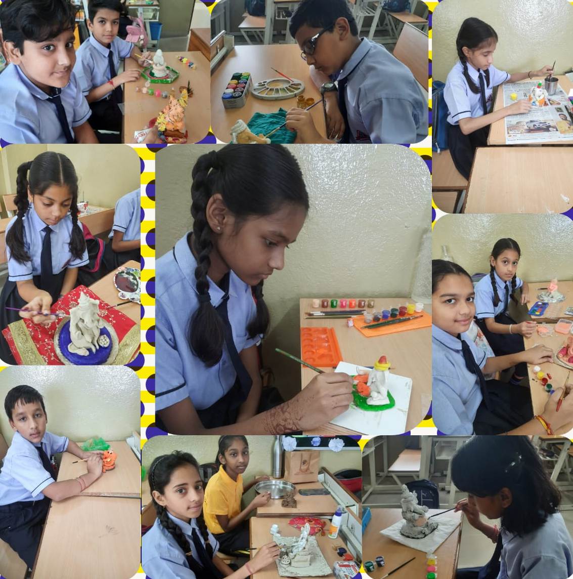 Ganesh Indol Making