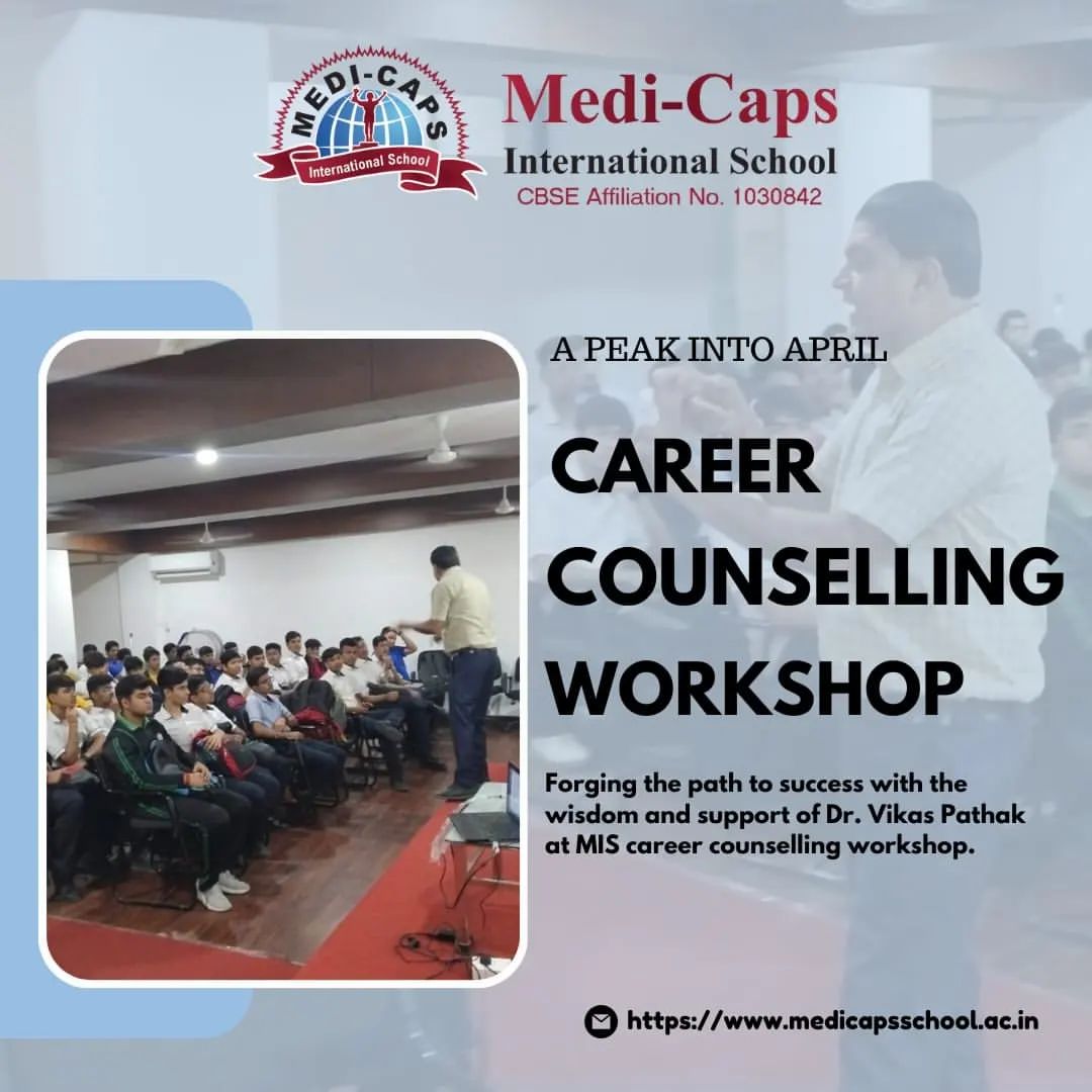 𝐂𝐚𝐫𝐞𝐞𝐫 𝐂𝐨𝐮𝐧𝐬𝐞𝐥𝐥𝐢𝐧𝐠 𝐖𝐨𝐫𝐤𝐬𝐡𝐨𝐩 𝐛𝐲 𝐃𝐫. 𝐕𝐢𝐤𝐚𝐬 𝐏𝐚𝐭𝐡𝐚𝐤