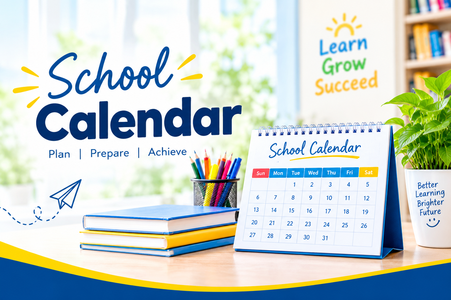 School calendar